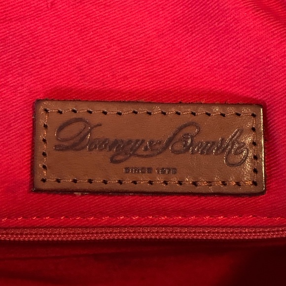 Dooney & Bourke zebra pattern Genuine Leather and crossbody/shoulder Handmade. - Picture 16 of 16